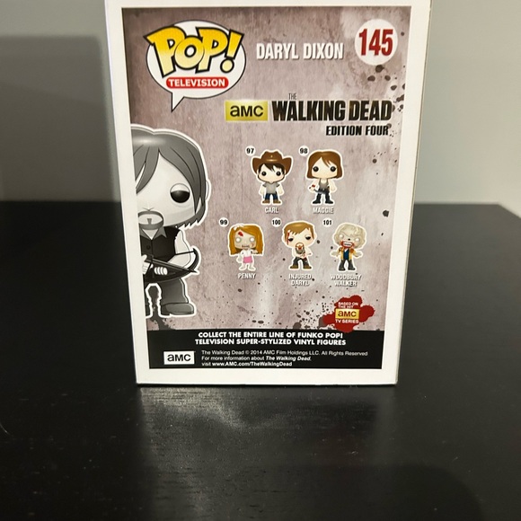The Walking Dead Daryl Dixon special funko poo - Picture 3 of 4